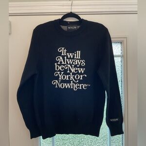 NWT New York or Nowhere Sweater - XS